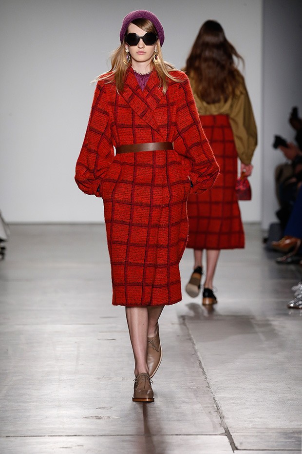 #NYFW Karen Walker Fall Winter 2016 Collection - DSCENE