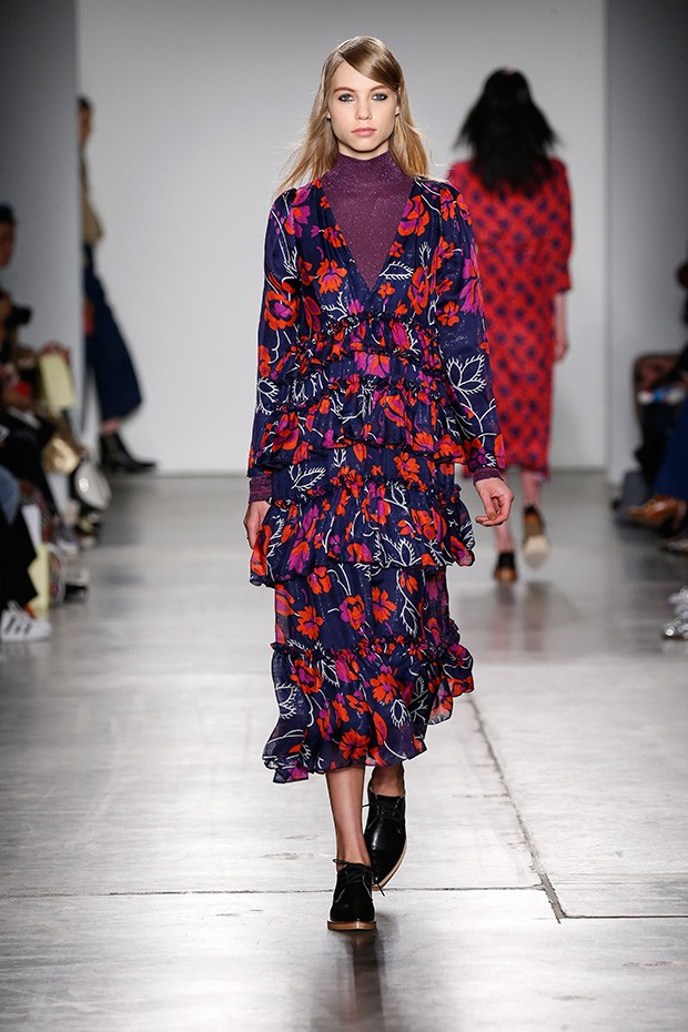 #NYFW Karen Walker Fall Winter 2016 Collection - DSCENE