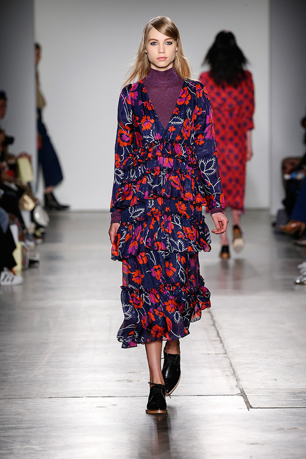 #NYFW Karen Walker Fall Winter 2016 Collection - DSCENE