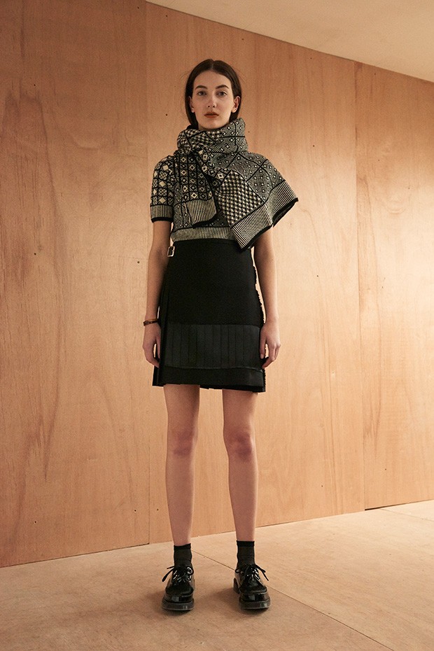 #LFW Le Kilt Fall Winter 2016 collection - DSCENE