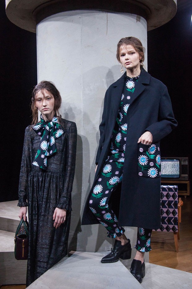 #LFW MARKUS LUPFER FALL WINTER 2016 - DSCENE