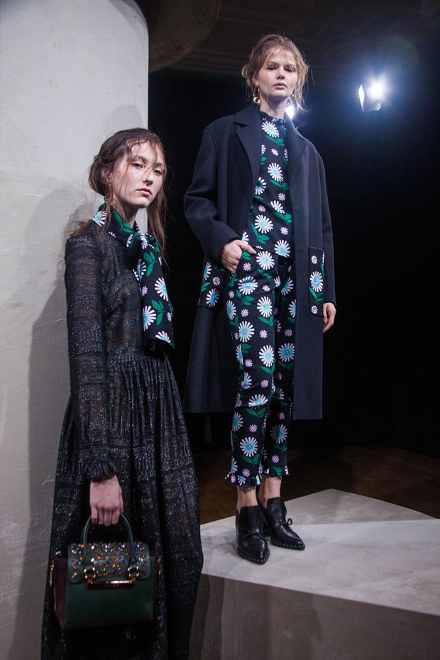 #LFW MARKUS LUPFER FALL WINTER 2016 - DSCENE