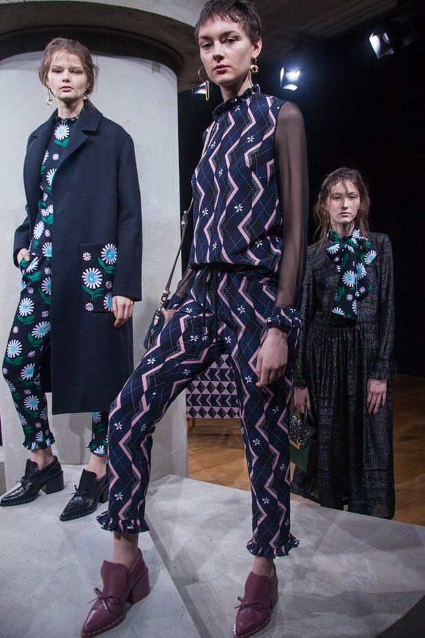 #LFW MARKUS LUPFER FALL WINTER 2016 - DSCENE