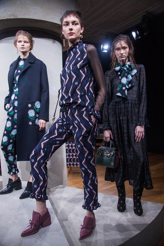 #LFW MARKUS LUPFER FALL WINTER 2016 - DSCENE