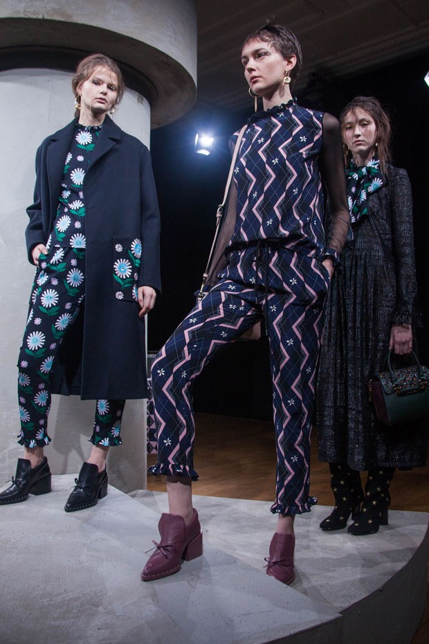 #LFW MARKUS LUPFER FALL WINTER 2016 - DSCENE