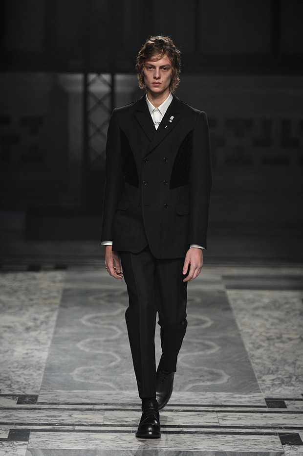 #LCM Alexander McQueen Menswear Fall Winter 2016.17 Collection - Design ...