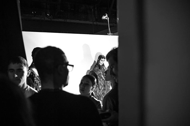 #NYFW Marc Jacobs FW16 Backstage Moments - Design Scene - Fashion ...