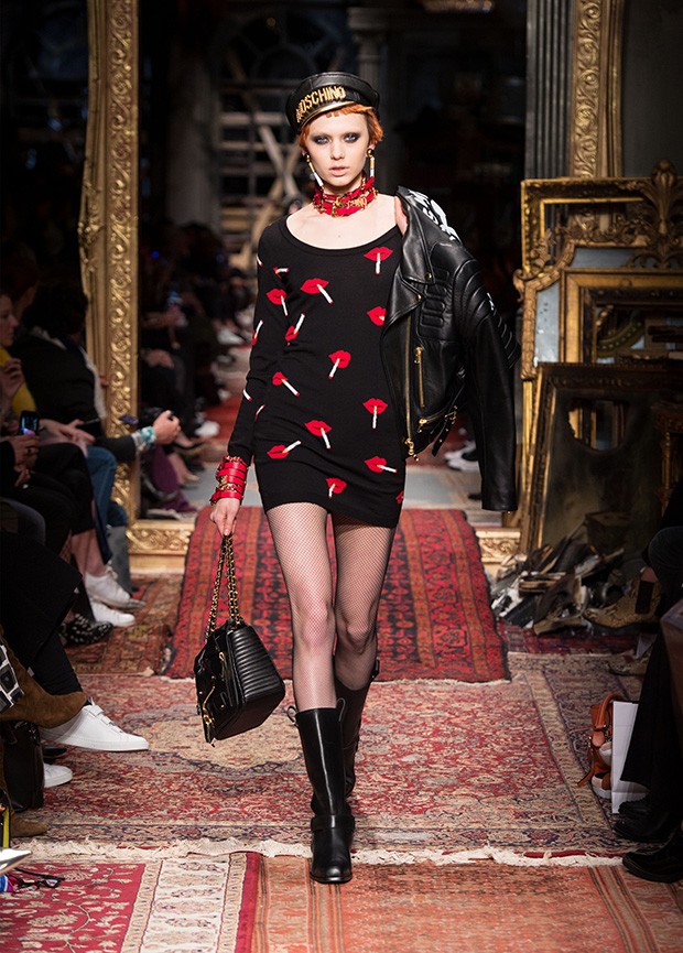 #MFW Moschino Fall Winter 2016 Collection - DSCENE