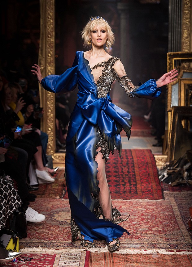 #MFW Moschino Fall Winter 2016 Collection - DSCENE