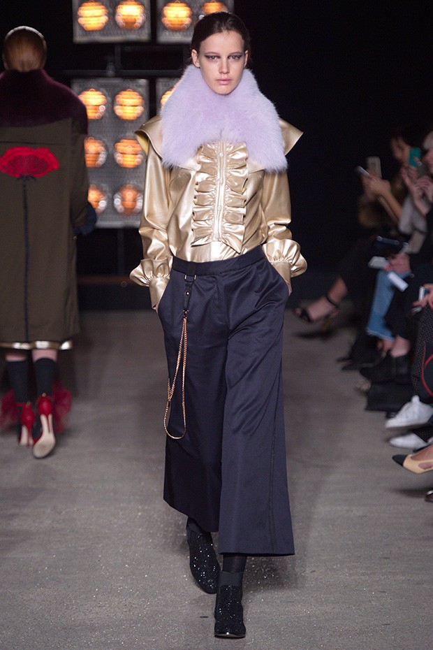 #LFW Osman Fall Winter 2016 collection - DSCENE