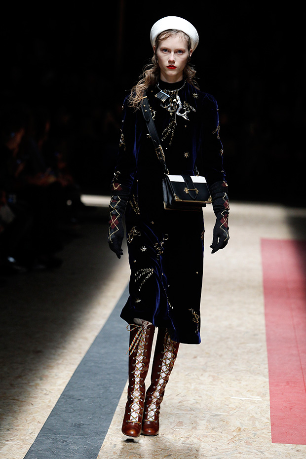 #MFW Prada Fall Winter 2016 Collection - DSCENE