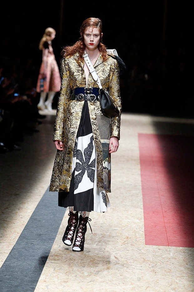 #MFW Prada Fall Winter 2016 Collection - DSCENE