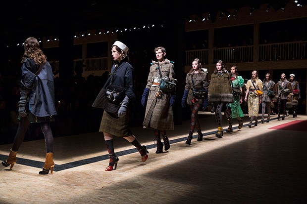 #MFW Prada Fall Winter 2016 Collection - DSCENE