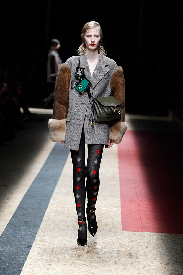 #MFW Prada Fall Winter 2016 Collection - DSCENE