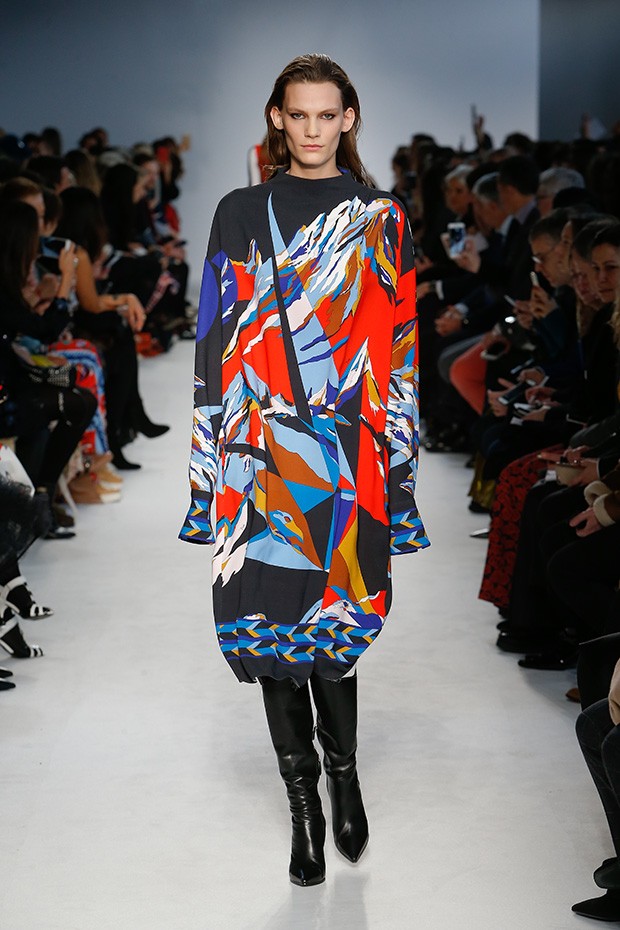 #MFW Emilio Pucci Fall Winter 2016 Collection - DSCENE