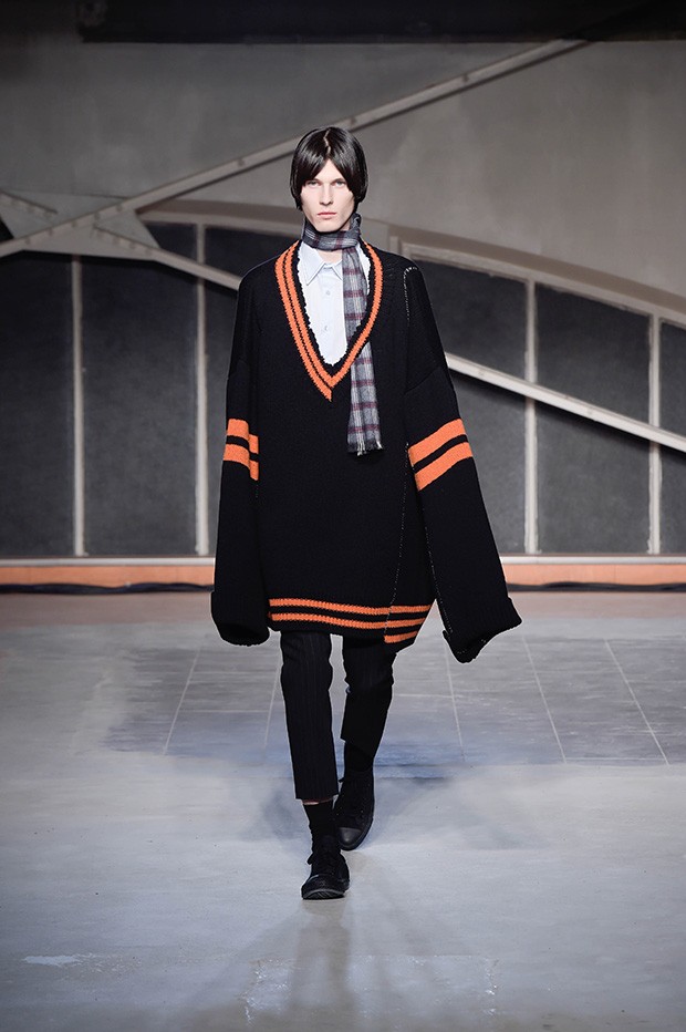 #PFW Raf Simons Menswear Fall Winter 2016.17 Collection - DSCENE