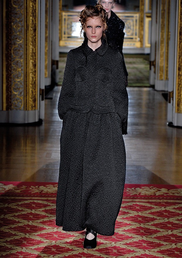 #LFW Simone Rocha Fall Winter 2016 Collection - DSCENE