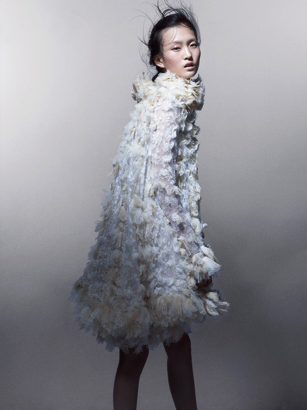 Chanel Couture Takes The Pages of Glass Magazine Shot by Tim Wong ...