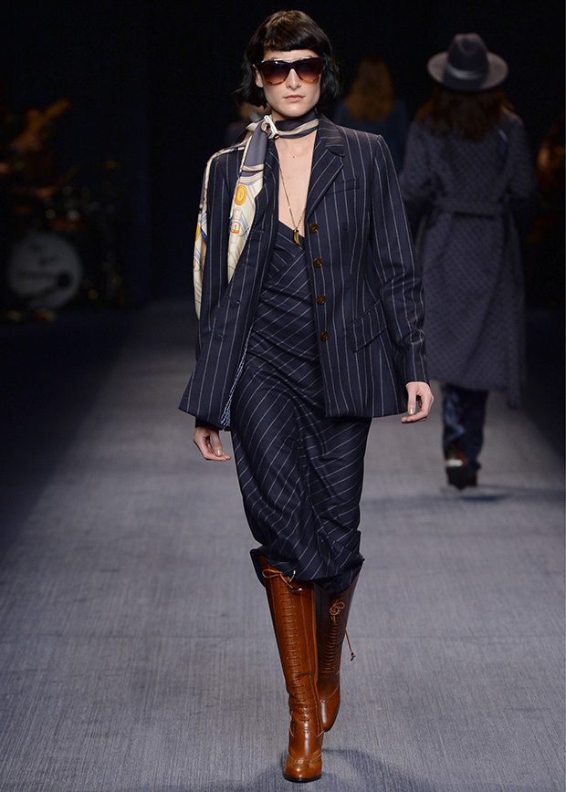 #MFW Trussardi Fall Winter 2016.17 Collection - DSCENE