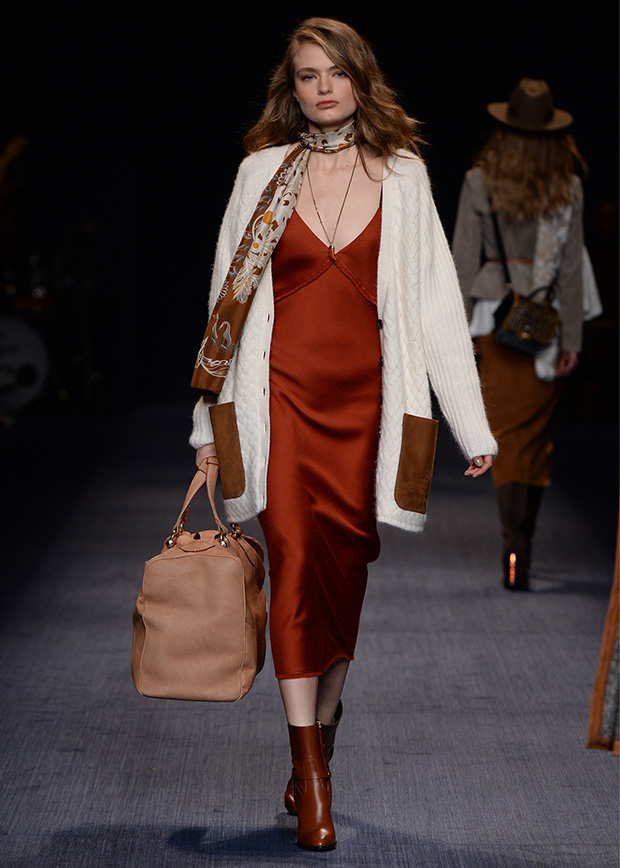 #MFW Trussardi Fall Winter 2016.17 Collection - DSCENE