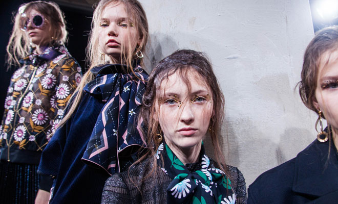 #LFW MARKUS LUPFER FALL WINTER 2016 - DSCENE