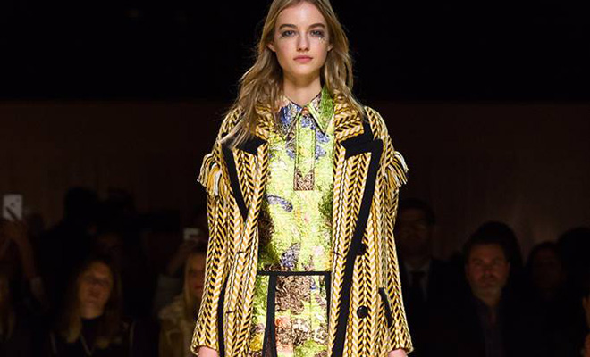 #LFW Burberry Fall Winter 2016 collection - Design Scene