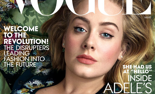 How To Get An Inspired Look From Adele's Vogue Shoot