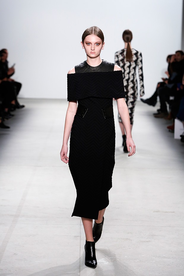 #NYFW Yigal Azrouël Fall Winter 2016 Collection - DSCENE