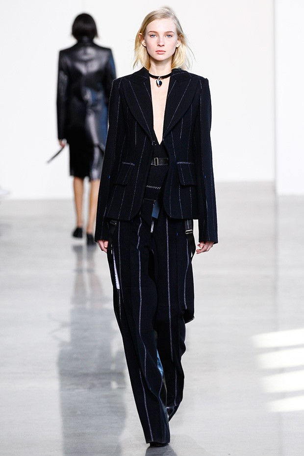 #NYFW Calvin Klein Womenswear Fall 2016 Collection - DSCENE