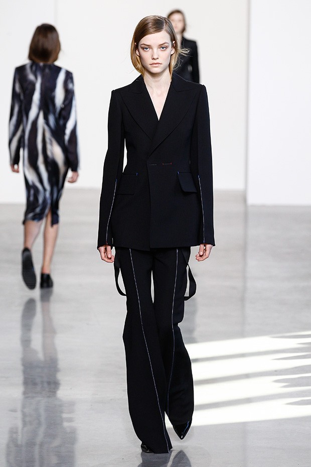 #NYFW Calvin Klein Womenswear Fall 2016 Collection - DSCENE