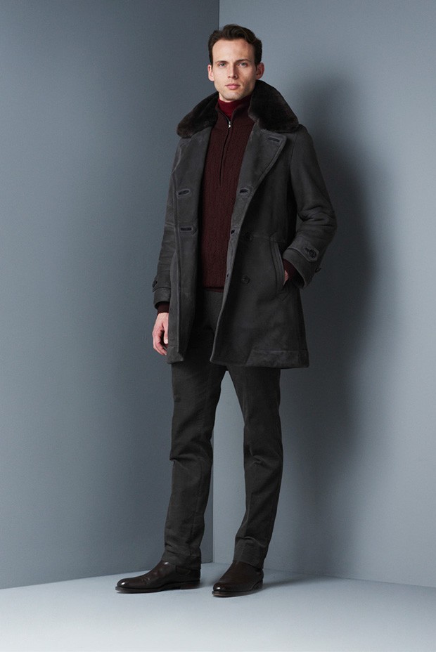 #LCM Dunhill Menswear Fall Winter 2016.17 Collection