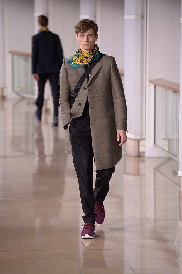 #PFW Hermes Fall Winter 2016.17 Menswear Collection - Design Scene ...