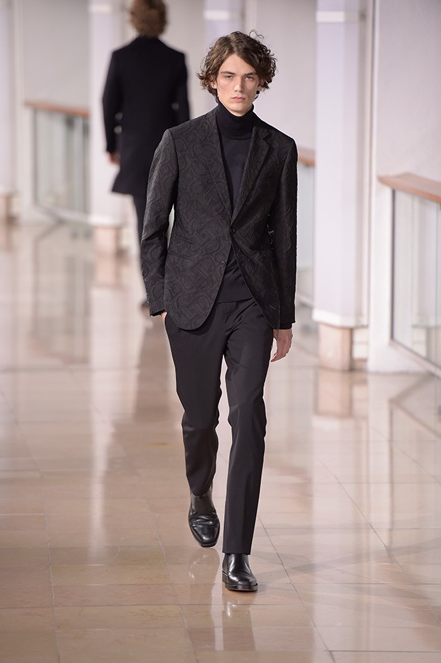 #PFW Hermes Fall Winter 2016.17 Menswear Collection - DSCENE