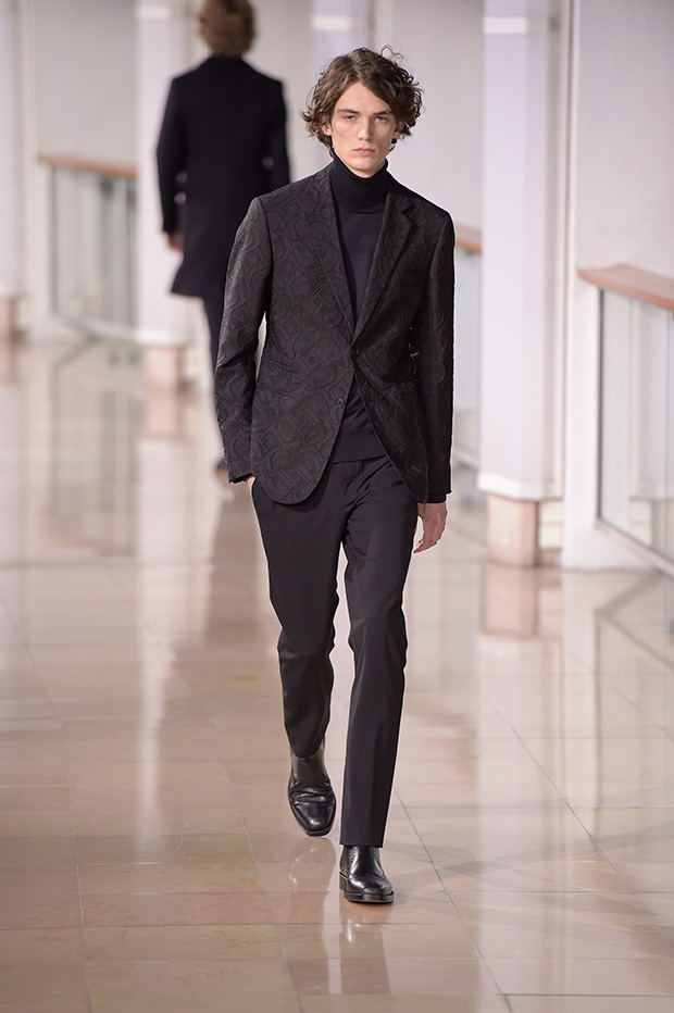 #PFW Hermes Fall Winter 2016.17 Menswear Collection - Design Scene