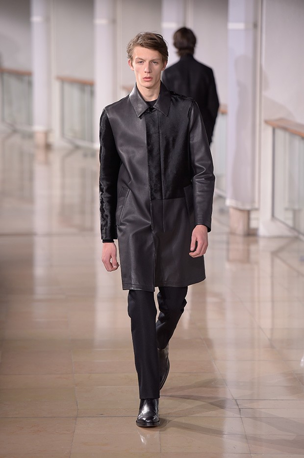 #PFW Hermes Fall Winter 2016.17 Menswear Collection - DSCENE