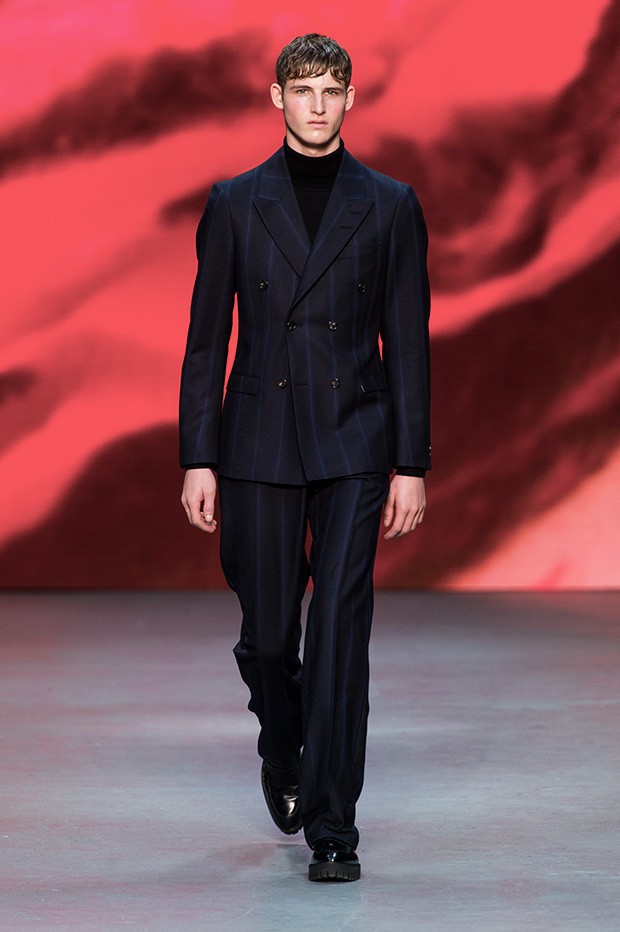 #LCM Tiger of Sweden Menswear Fall Winter 2016 Collection - DSCENE