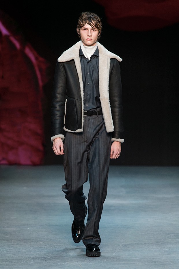 #LCM Tiger of Sweden Menswear Fall Winter 2016 Collection - DSCENE