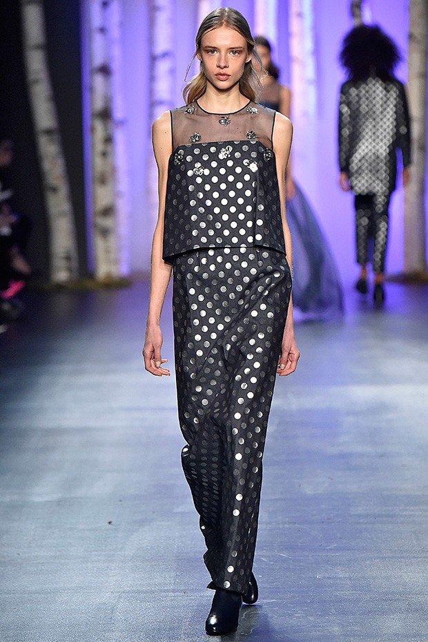 #NYFW Noon by Noor Fall Winter 2016 collection - DSCENE