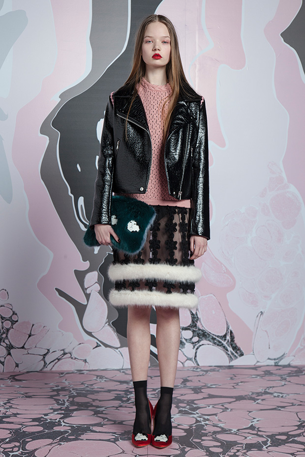 #LFW Shrimps Fall Winter 2016 collection - DSCENE