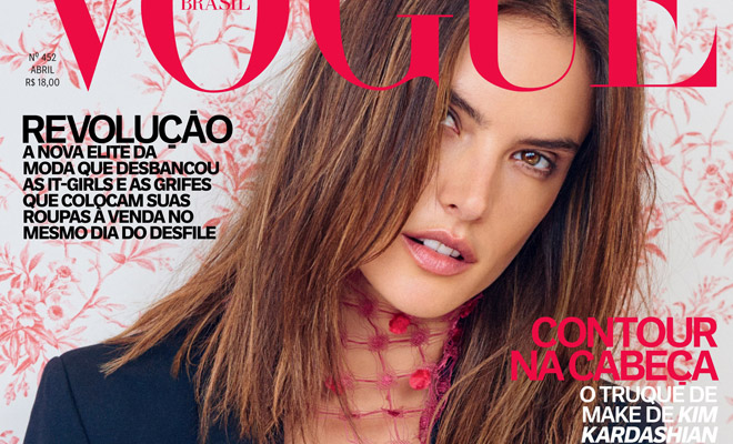 Alessandra Ambrosio Covers Vogue Brazil April 2016