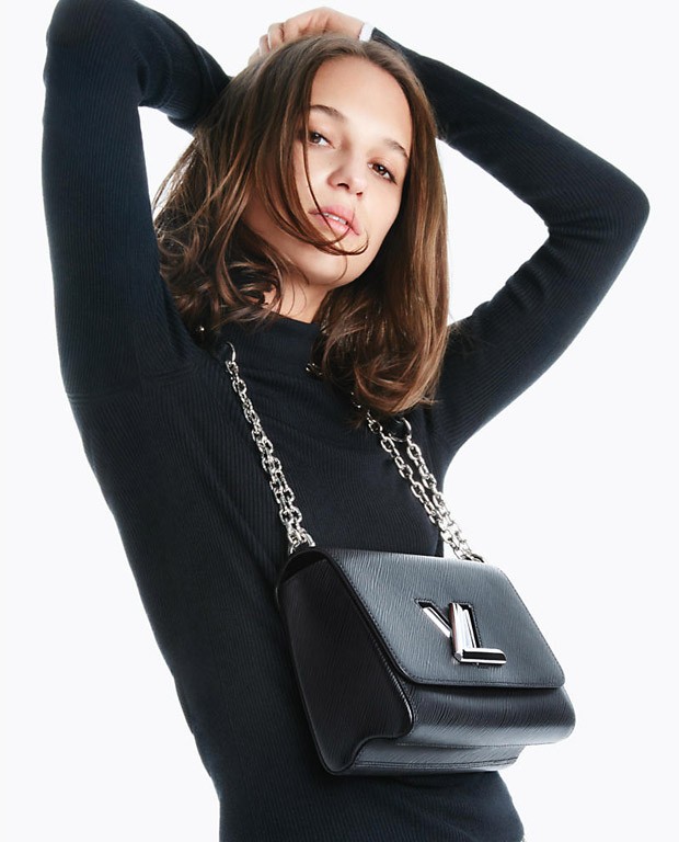 Alicia Vikander for Louis Vuitton The Twist