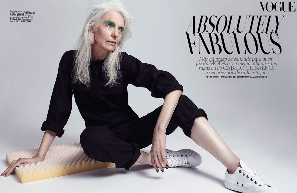 Anna von Rueden for Vogue Portugal by Frauke Fischer