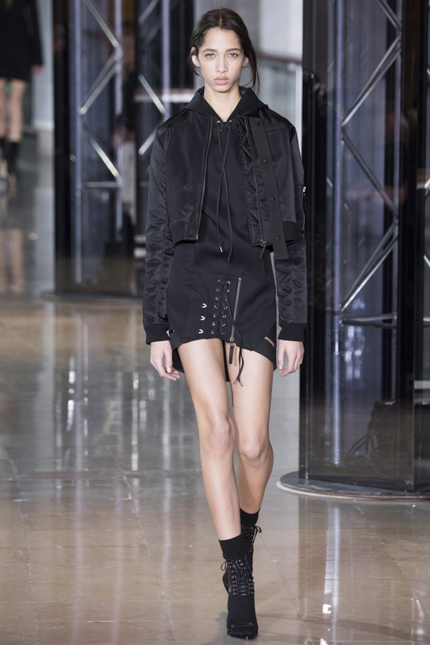 #PFW Anthony Vaccarello Fall Winter 2016.17 Collection