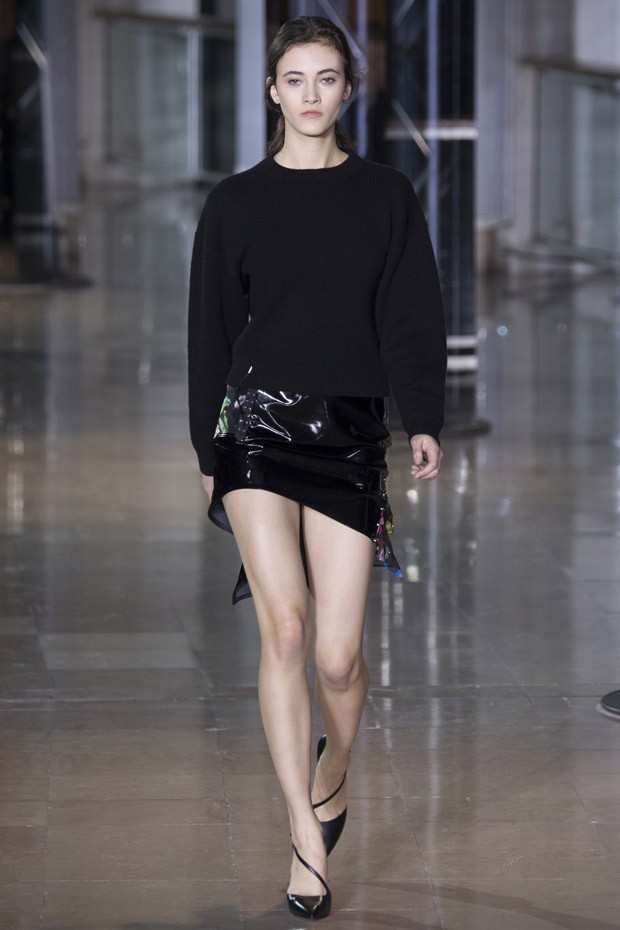 #PFW Anthony Vaccarello Fall Winter 2016.17 Collection