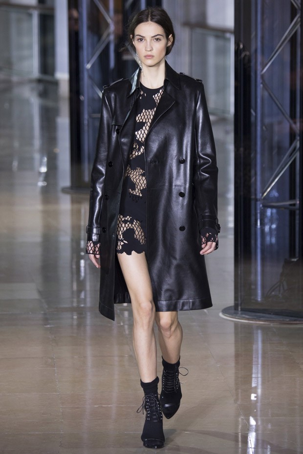 #PFW Anthony Vaccarello Fall Winter 2016.17 Collection