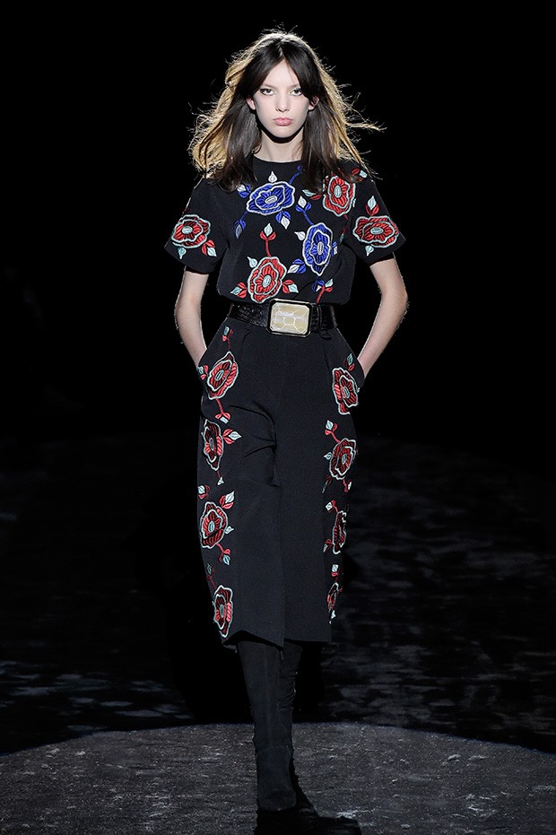 #PFW Emanuel Ungaro Fall Winter 2016/17 Collection - DSCENE