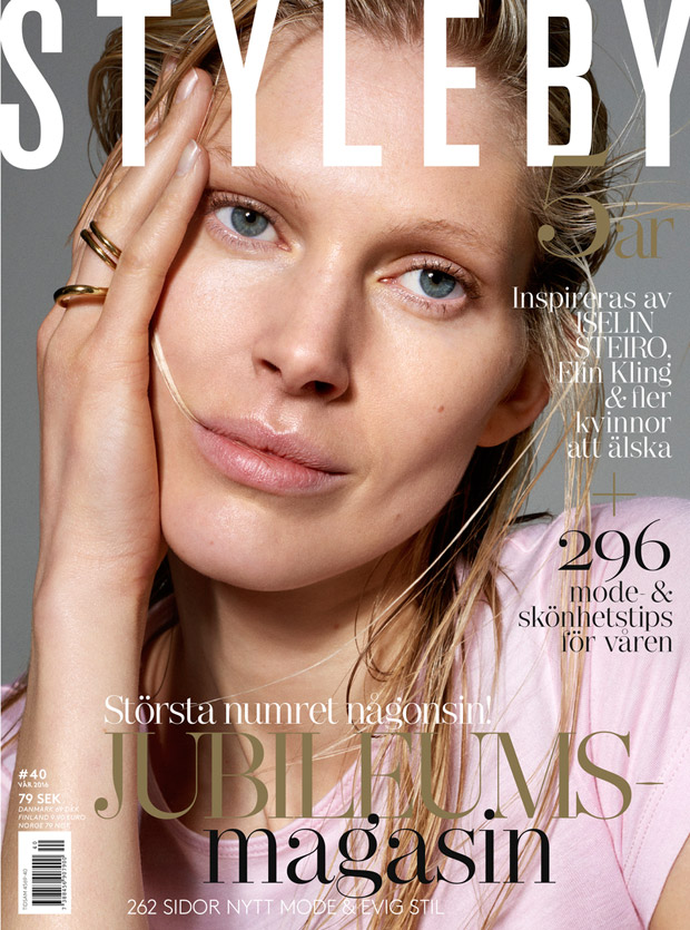Iselin Steiro for Styleby Magazine by Philip Gay