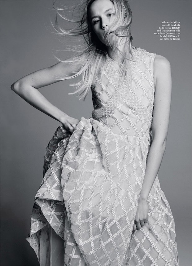 Kate Hutchinson Driscoll for Marie Claire UK by David Roemer