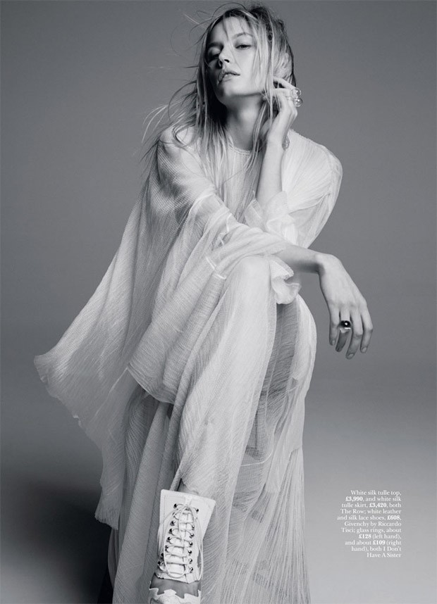 Kate Hutchinson Driscoll for Marie Claire UK by David Roemer