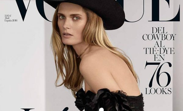 Malgosia Bela Covers Vogue Spain April 2016